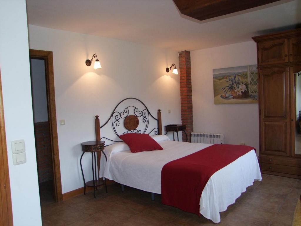 Posada Rural El Rincon De Cabrojo Rom bilde